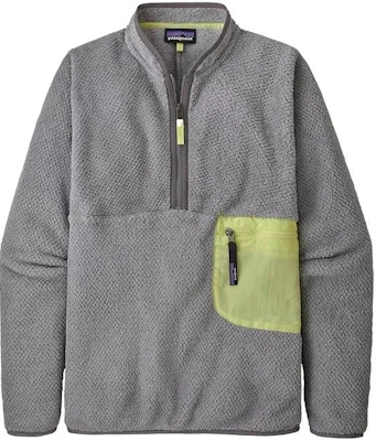 (Women) Patagonia Re-Tool 1/2 Zip Pullover Fleece Sweatshirt Black 25340 Sizing (Women) Patagonia Re-Tool 1/2 Zip Pullover Fleece Sweatshirt Black 25340