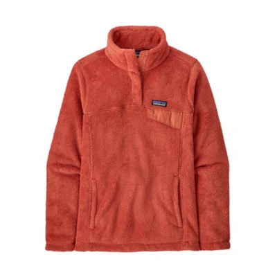 (Women) Patagonia Re-Tool Snap-T Fleece Pullover Solid Half-Zip Sweater 25443