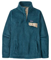 Order (W) Patagonia 女款半開拉鍊 Re-Tool Snap-T 羊毛抓絨外套 25443