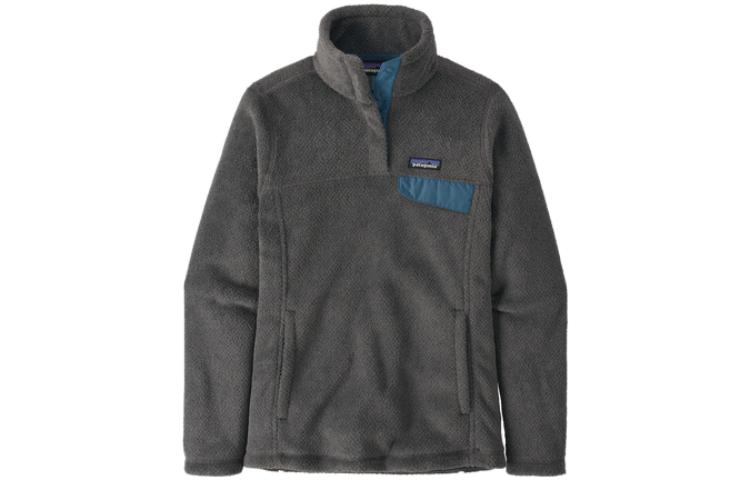 Sizing (Women) Patagonia Re-Tool Snap-T Fleece Pullover Solid Half-Zip Sweater 25443