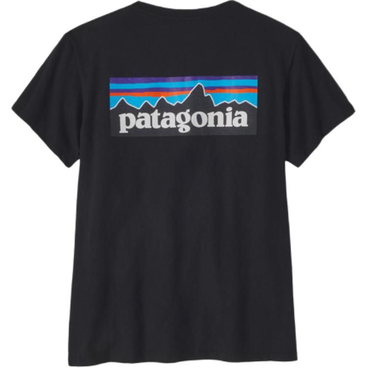 (Women) Patagonia Responsibili-Tee P-6 Logo Vintage Print Short Sleeve T-Shirt 37567
