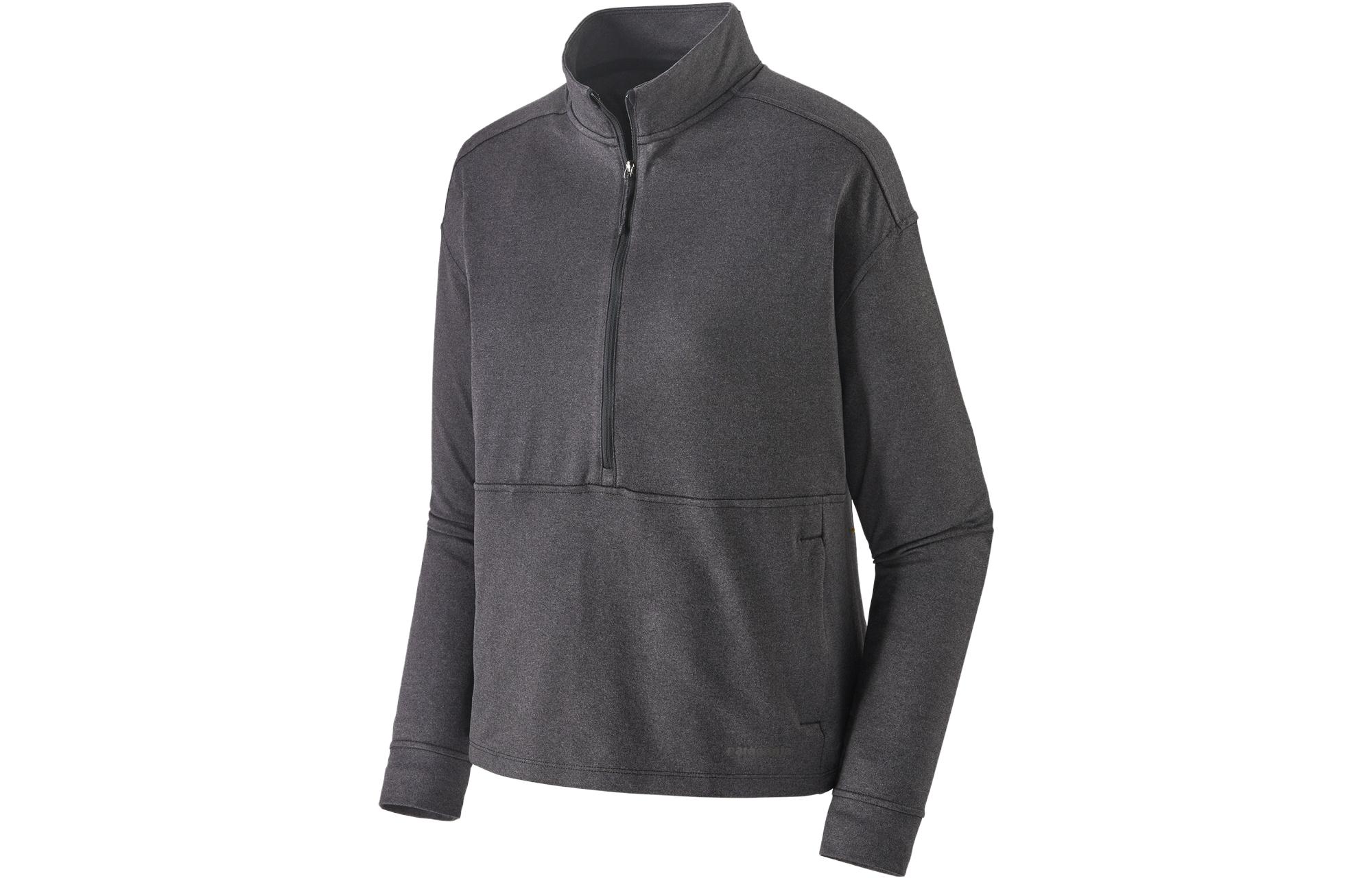 Order (Women) Patagonia Solid Color Half-Zip Pullover Sweatshirt Long Sleeve 26235