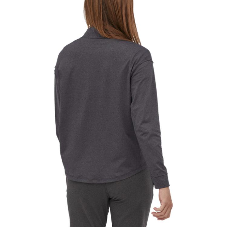 Shop (Women) Patagonia Solid Color Half-Zip Pullover Sweatshirt Long Sleeve 26235