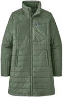 (Women) Patagonia Solid Color Logo Stand Collar Jacket 27695 (Women) Patagonia Solid Color Logo Stand Collar Jacket 27695