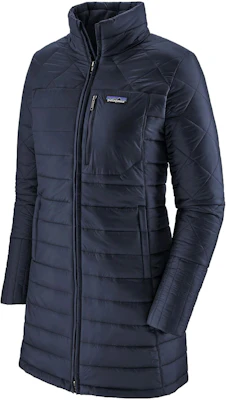 (Women) Patagonia Solid Color Logo Stand Collar Jacket 27695 3