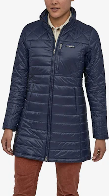 (Women) Patagonia Solid Color Logo Stand Collar Jacket 27695 4