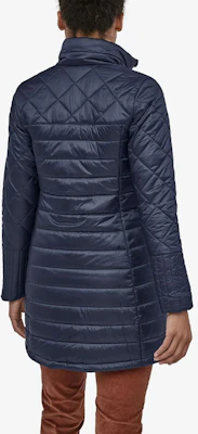 (Women) Patagonia Solid Color Logo Stand Collar Jacket 27695 5