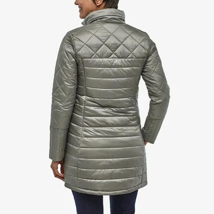 Shop (Women) Patagonia Solid Color Logo Stand Collar Jacket 27695