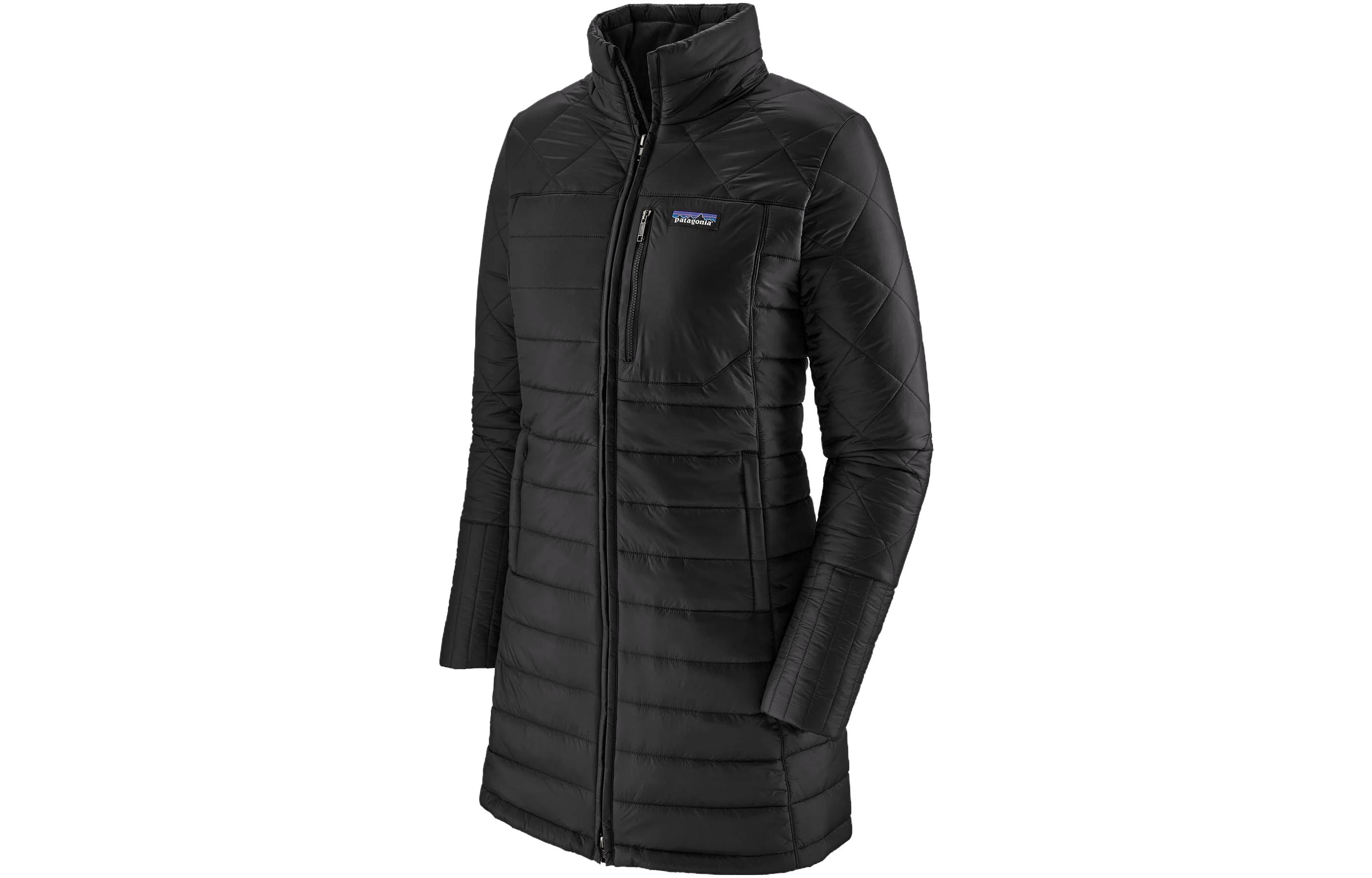 Purchase (Women) Patagonia Solid Color Logo Stand Collar Jacket 27695