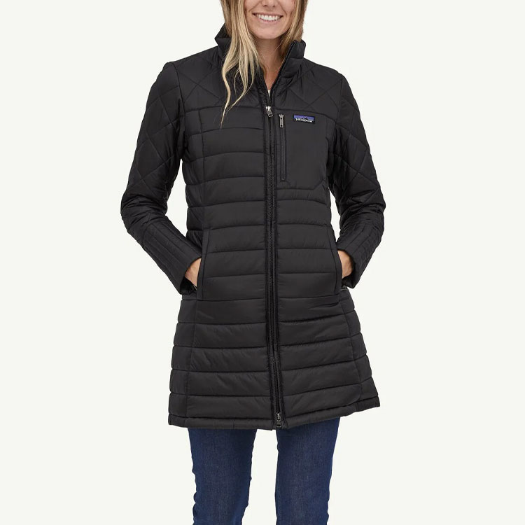 Details for (Women) Patagonia Solid Color Logo Stand Collar Jacket 27695