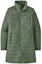 Cheap (Women) Patagonia Solid Color Logo Stand Collar Jacket 27695