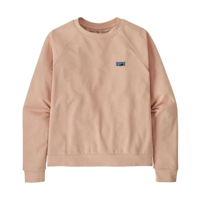 (Women) Patagonia Solid Color Pullover Casual Sweatshirt 42170