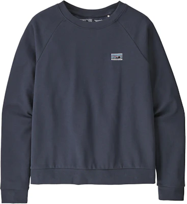 (Women) Patagonia Solid Color Pullover Casual Sweatshirt 42170 3