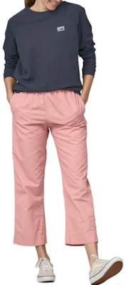 (Women) Patagonia Solid Color Pullover Casual Sweatshirt 42170 4