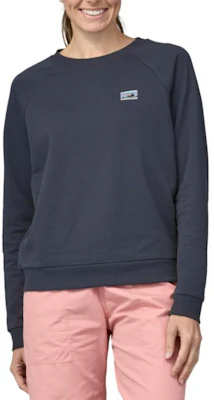 (Women) Patagonia Solid Color Pullover Casual Sweatshirt 42170 5