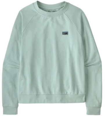 (Women) Patagonia Solid Color Pullover Casual Sweatshirt 42170 7