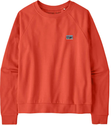 (Women) Patagonia Solid Color Pullover Casual Sweatshirt 42170 9