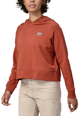 (W) 파타고니아 솔리드 컬러 풀오버 후드 긴팔 42155-스몰더 블루 42155-SMOLDER-BLUE 3