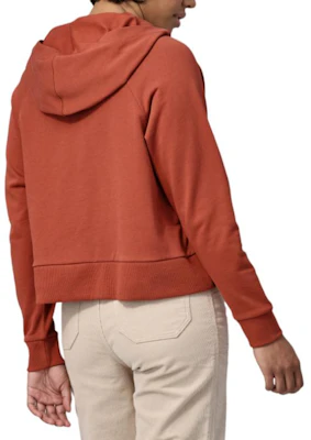 (W) 파타고니아 솔리드 컬러 풀오버 후드 긴팔 42155-스몰더 블루 42155-SMOLDER-BLUE 4