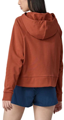 (W) 파타고니아 솔리드 컬러 풀오버 후드 긴팔 42155-스몰더 블루 42155-SMOLDER-BLUE 5