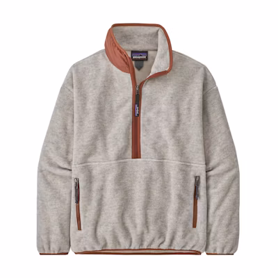 (Women) Patagonia Synch Relaxed Fit Pullover Fleece Sweatshirt - Warm & Cozy. 22965