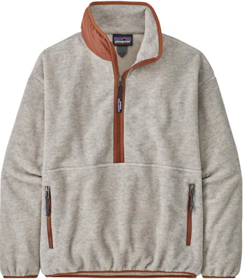 (Women) Patagonia Synch Relaxed Fit Pullover Fleece Sweatshirt - Warm & Cozy. 22965 3