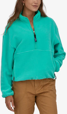 (Women) Patagonia Synch Relaxed Fit Pullover Fleece Sweatshirt - Warm & Cozy. 22965 7