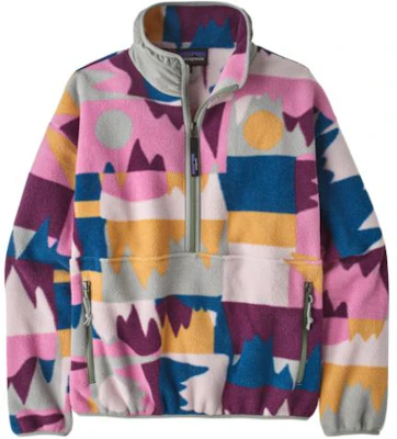 (Women) Patagonia Synch Relaxed Fit Pullover Fleece Sweatshirt - Warm & Cozy. 22965 9