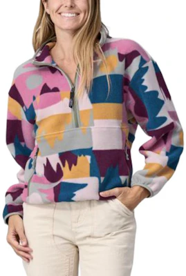 (Women) Patagonia Synch Relaxed Fit Pullover Fleece Sweatshirt - Warm & Cozy. 22965 10