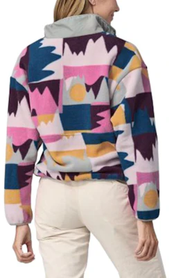 (Women) Patagonia Synch Relaxed Fit Pullover Fleece Sweatshirt - Warm & Cozy. 22965 11