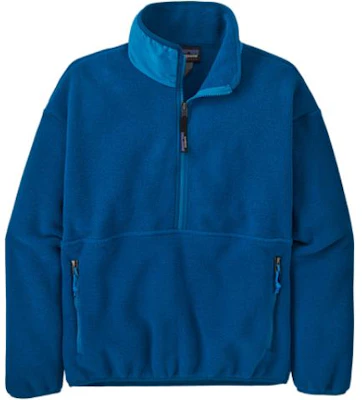 (Women) Patagonia Synch Relaxed Fit Pullover Fleece Sweatshirt - Warm & Cozy. 22965 12