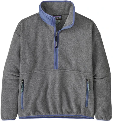 (Women) Patagonia Synch Relaxed Fit Pullover Fleece Sweatshirt - Warm & Cozy. 22965 Order (Women) Patagonia Synch Relaxed Fit Pullover Fleece Sweatshirt - Warm & Cozy. 22965