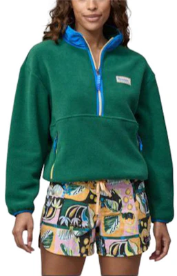 (Women) Patagonia Synch Relaxed Fit Pullover Fleece Sweatshirt - Warm & Cozy. 22965 15