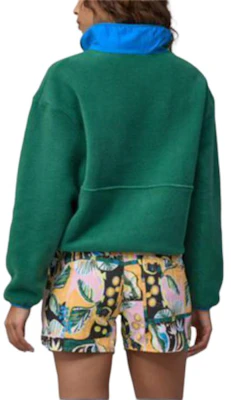 (Women) Patagonia Synch Relaxed Fit Pullover Fleece Sweatshirt - Warm & Cozy. 22965 16