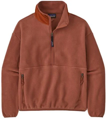 (Women) Patagonia Synch Relaxed Fit Pullover Fleece Sweatshirt - Warm & Cozy. 22965 17