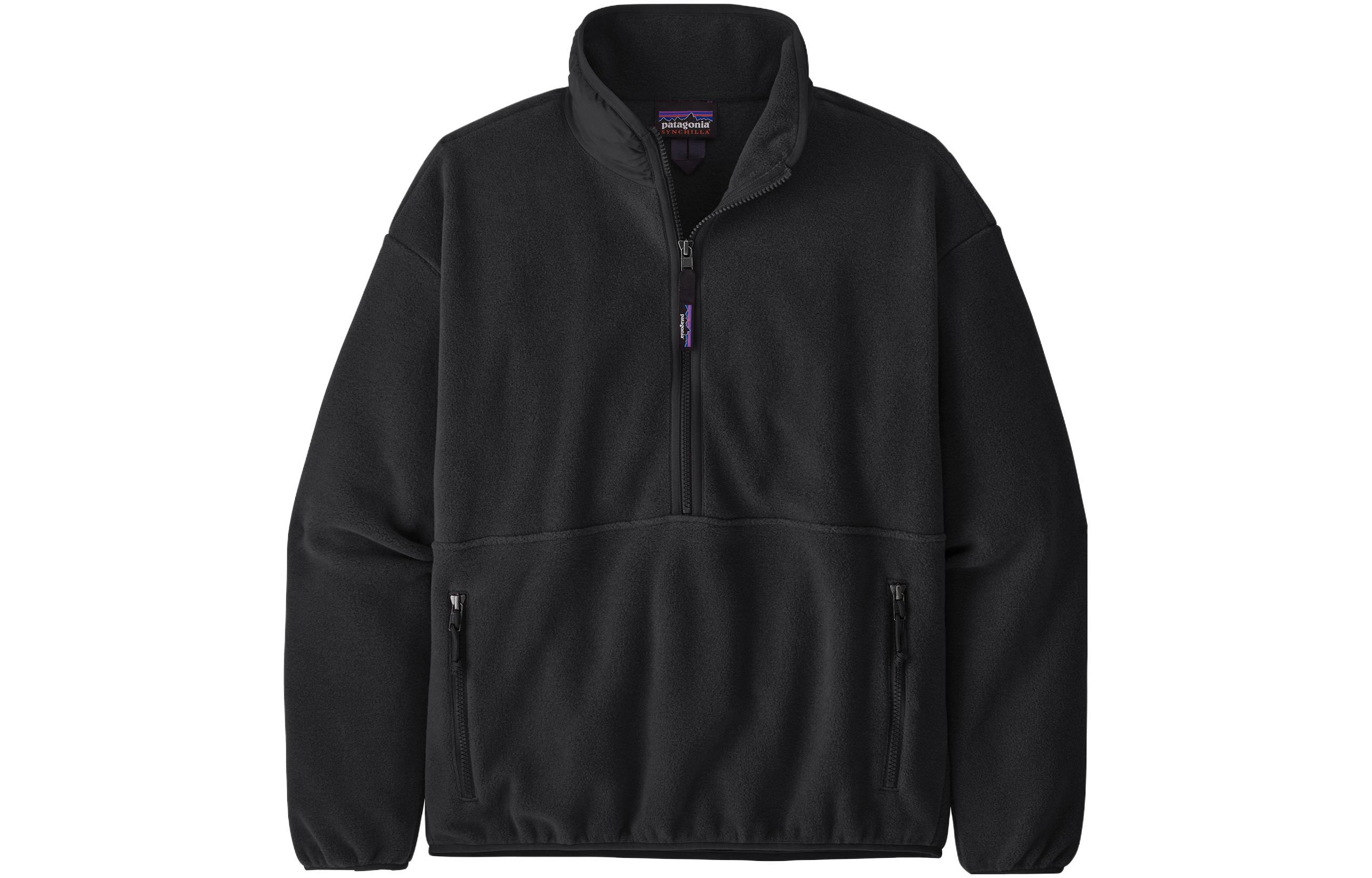 Cheap (Women) Patagonia Synch  Relaxed Fit Pullover Fleece Sweatshirt - Warm & Cozy. 22965