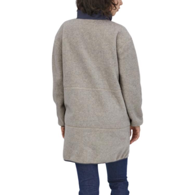 Shop (Women) Patagonia Synchilla Fleece Stand Collar Zip Jacket - Gray 22960