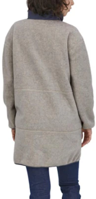 (Women) Patagonia Synchilla Fleece Stand Collar Zip Jacket - Gray 22960 Shop (Women) Patagonia Synchilla Fleece Stand Collar Zip Jacket - Gray 22960