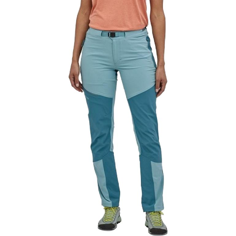 Sizing (W) Pantalones de Senderismo Patagonia Terravia Alpine Tapered Multicolor Elásticos 82965
