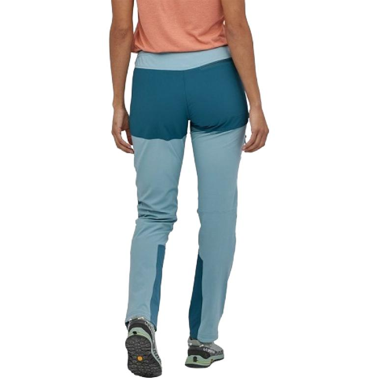 Cheap (W) Pantalones de Senderismo Patagonia Terravia Alpine Tapered Multicolor Elásticos 82965