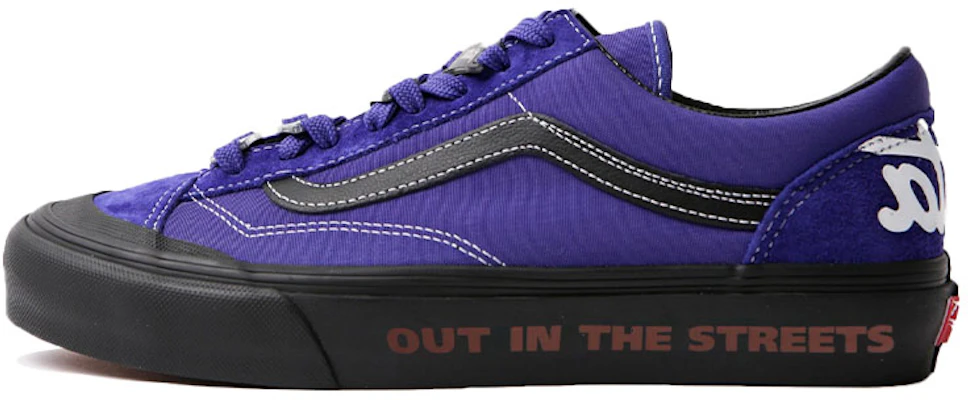 Vans Patta x Vault Style 36 TC Vlt LX 'Azul Negro' VN0A5EFMW30 Buy Vans Patta x Vault Style 36 TC Vlt LX 'Azul Negro' VN0A5EFMW30