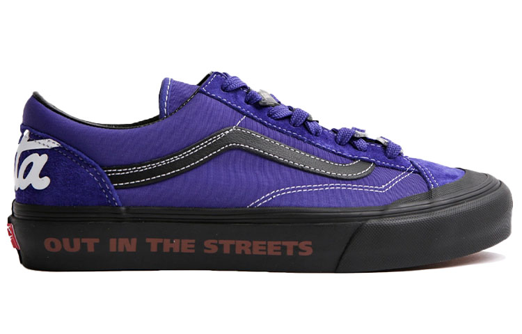 Vans Patta Vault Style 36 TC Vlt LX 'Blue Black' 圖 2