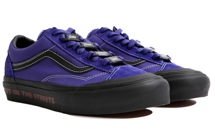Vans Patta Vault Style 36 TC Vlt LX 'Blue Black' 圖 4