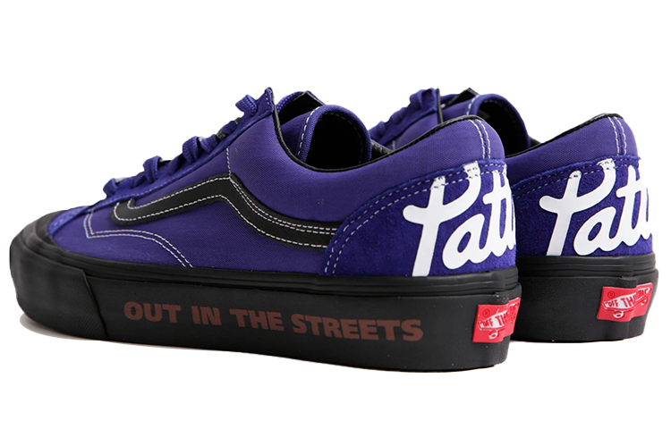 Vans Patta Vault Style 36 TC Vlt LX 'Blue Black' 圖 5