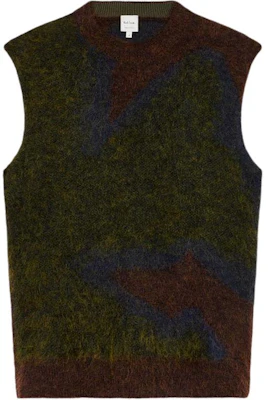 Paul Smith FW24 Dark Gray Seam Pattern Sleeveless Vest. M1R-928Y-N02512-73 Buy Paul Smith FW24 Dark Gray Seam Pattern Sleeveless Vest. M1R-928Y-N02512-73