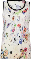 (Women) Paul Smith Sleeveless Tank Top with All-Over Print W1R-474N-N11024-04 (Women) Paul Smith Sleeveless Tank Top with All-Over Print W1R-474N-N11024-04