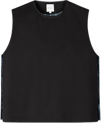 Paul Smith 男士純黑色無袖背心 M1R-521YT-L02131-79 Buy Paul Smith 男士純黑色無袖背心 M1R-521YT-L02131-79