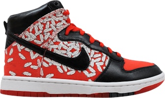 (Women) Paule Marrot x Nike Dunk High Skinny 'Aurore - Feathers' 354910-801 (Women) Paule Marrot x Nike Dunk High Skinny 'Aurore - Feathers' 354910-801
