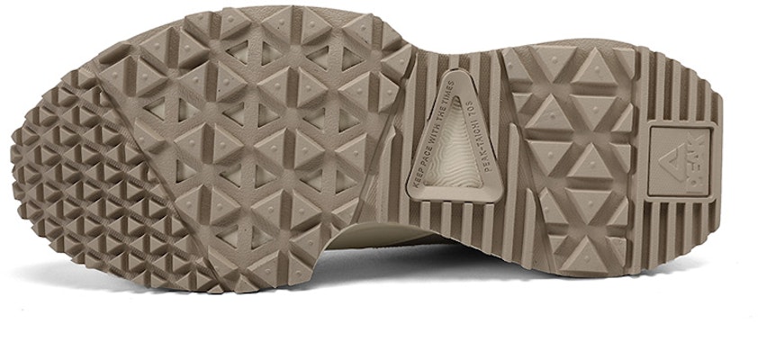 (W) Peak 70S 'Beige Low-Top' Sepatu Rendah DE340088 Sizing (W) Peak 70S 'Beige Low-Top' Sepatu Rendah DE340088