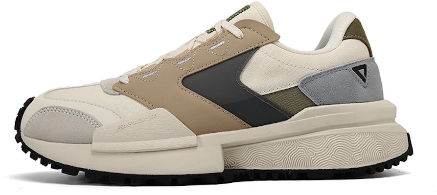 (W) Peak 70S 'Beige Low-Top' Sepatu Rendah DE340088 Cheap (W) Peak 70S 'Beige Low-Top' Sepatu Rendah DE340088